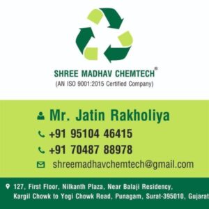 Alternative view of Food Grade Chemical In Water