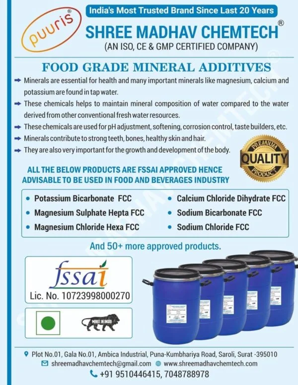 100% Pure Food Grade in Water - Image 4