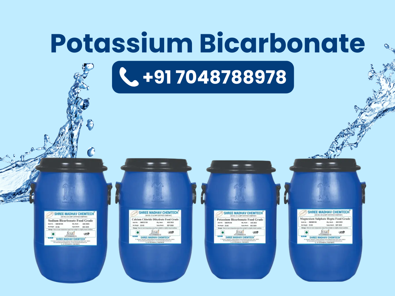 Potassium Bicarbonate